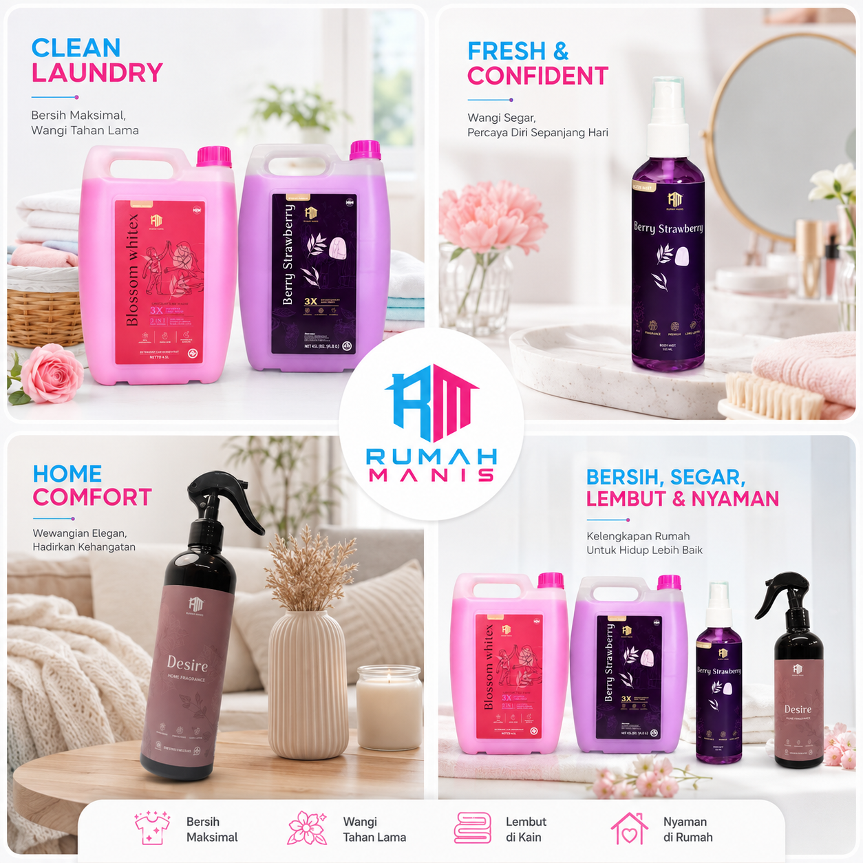 Product benefits Rumah Manis